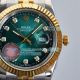 Replica Rolex Datejust II Green Dial Fluted Bezel Two Tone Jubilee Bracelet (3)_th.jpg